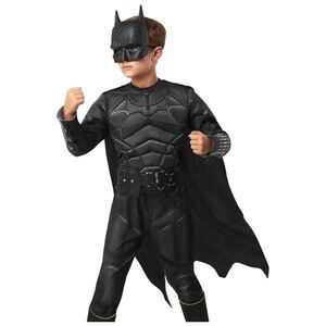 The Batman Deluxe Kids Costume